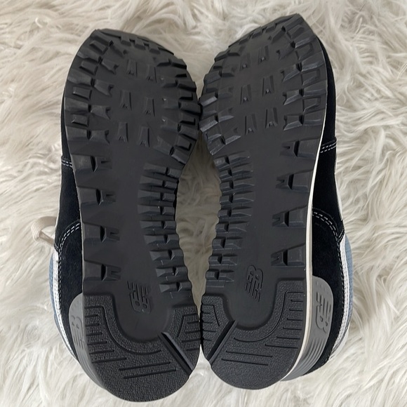 New Balance 574 Grey/Black Marathon Running Shoes ML574HF2 Size 8 New - Picture 12 of 16